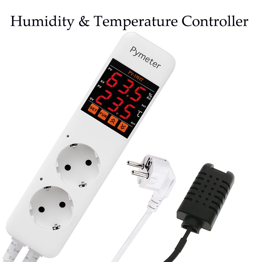 PY-19HT Humidity and Temperature Controller for humidificati