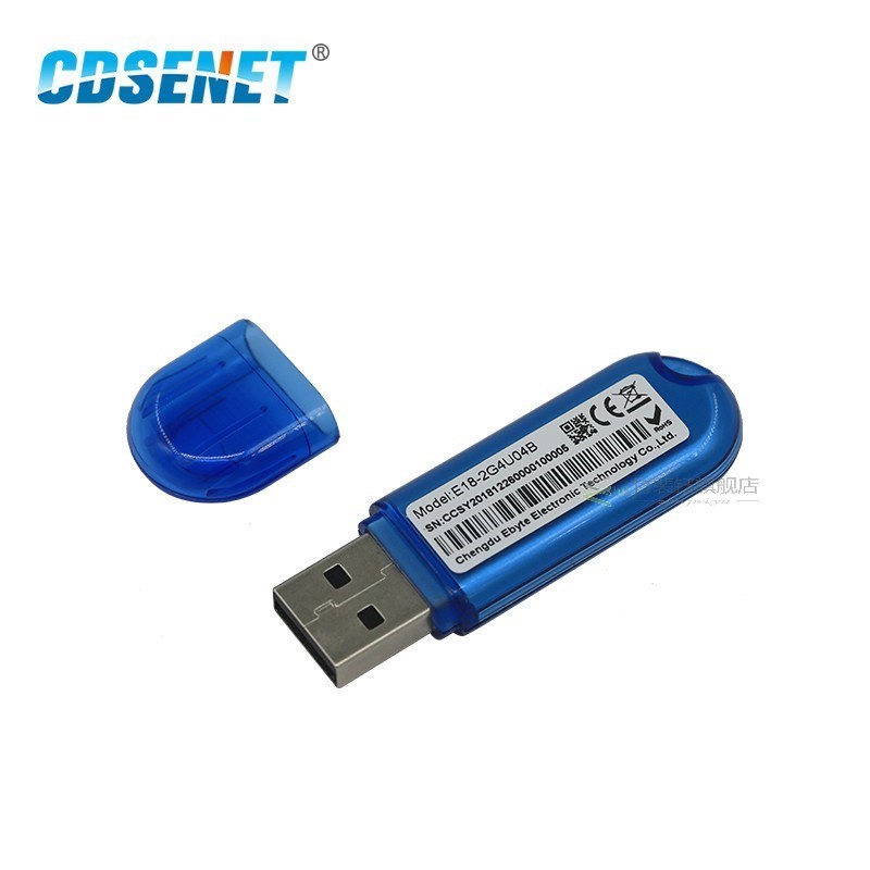 Zigbee CC2531 Case 4dBm Wireless Transceiver  E18-2G4U04B US