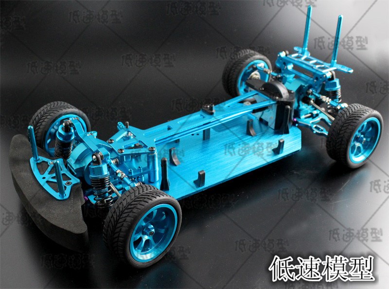 1/10 RC 4WD Model Toys Car On Road Drift Car Metal version