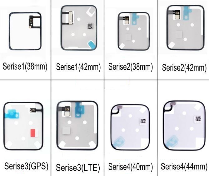1pcs Force 3D Touch Sensor Flex Cable For Apple Watch Serie