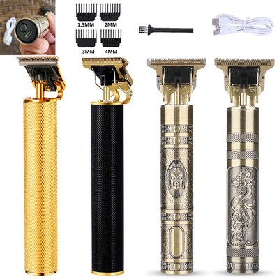 T9 USB Professional Hair Clipper Electric hair trimmer Cordl