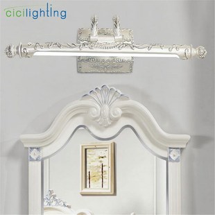 bathroom 54cm lights mirror European 240V 110V LED Vint