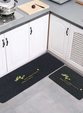 3type 40x60cm/ 40x120cm Waterproof Carpet Non Slip Door Floo