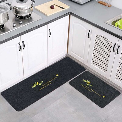 3type 40x60cm/ 40x120cm Waterproof Carpet Non Slip Door Floo
