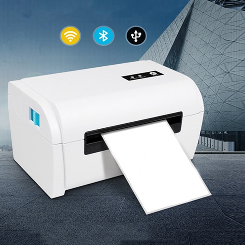 HO-hermal Barcode Label Printer 4 Inch 100mm with Amazon Eba