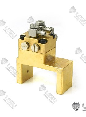 LESU Metal Hydraulic Reversing Valve for 1/14 RC Dumper Truc