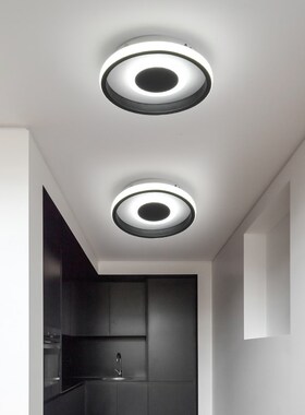 LED Ceiling Lights Black White Ceiling Lamp Lighting Square