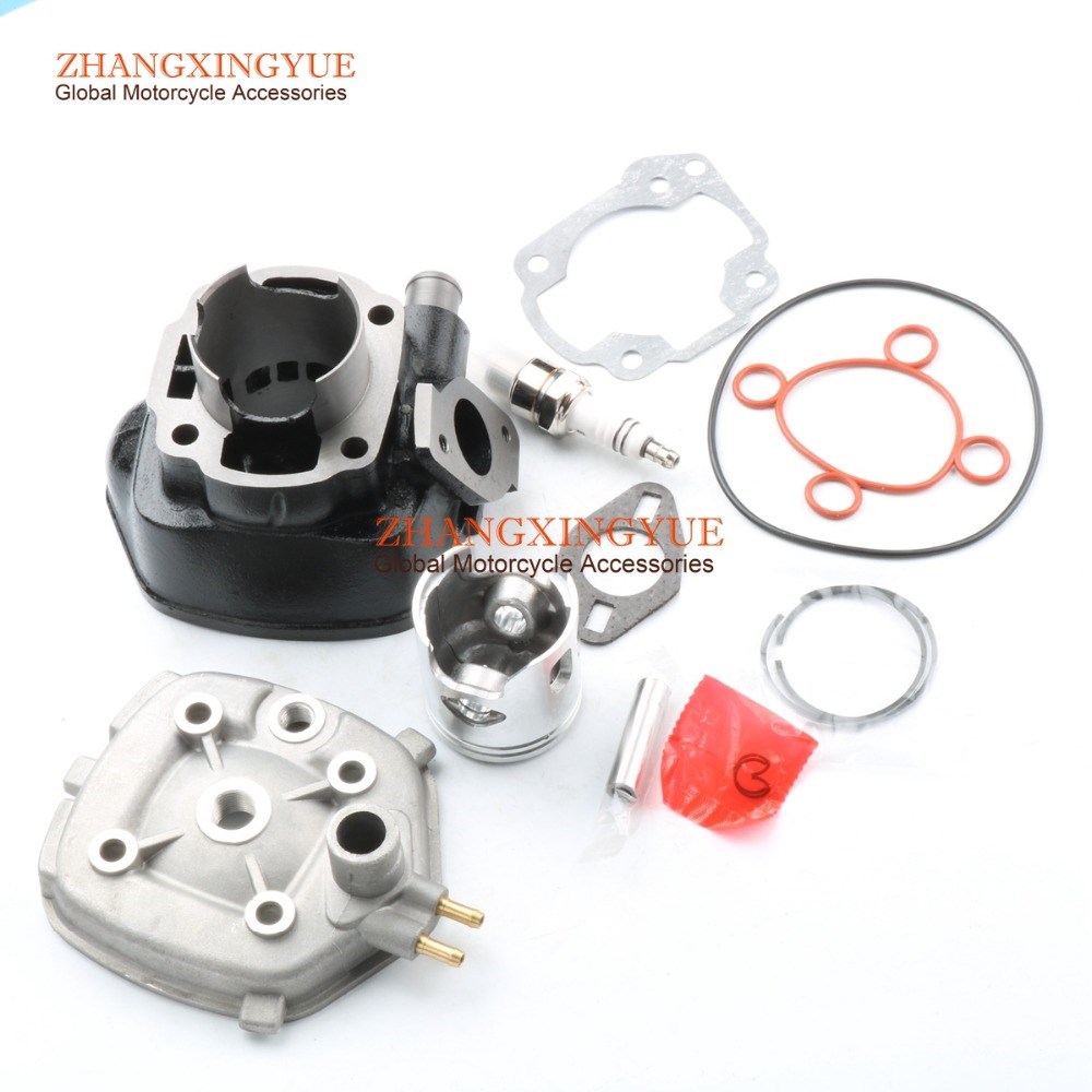 70cc Big Bore Cylinder Barrel Kit Head for MBK Nitro Mach G