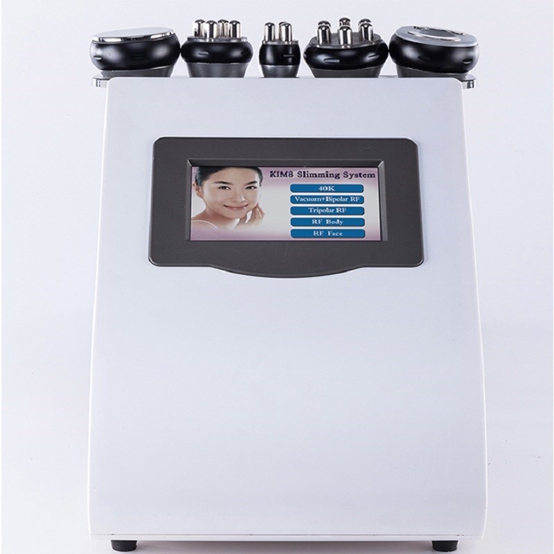 5in1 ltrasonic Liposuction 40K Cavitation Vacuum Multipolar