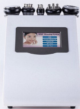 5in1 ltrasonic Liposuction 40K Cavitation Vacuum Multipolar