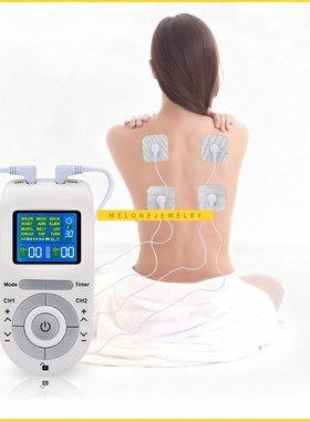 12 Modes ens nit Machine with 4 Electrode Pads for Pain Reli