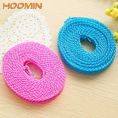 HOOMIN Cloth Hanging Rope Home Storage 3 M 5M Clothes Dryer