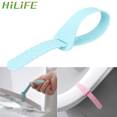 HILIFE Toilet Closestool Seat Handle Foldable 1pc Portable