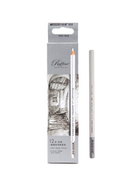 MARCO 7012 drawing sketch pastel art white pencil sketch ch