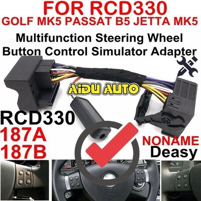 RCD330 Multifunction Steering Wheel Button Control Canbus ga