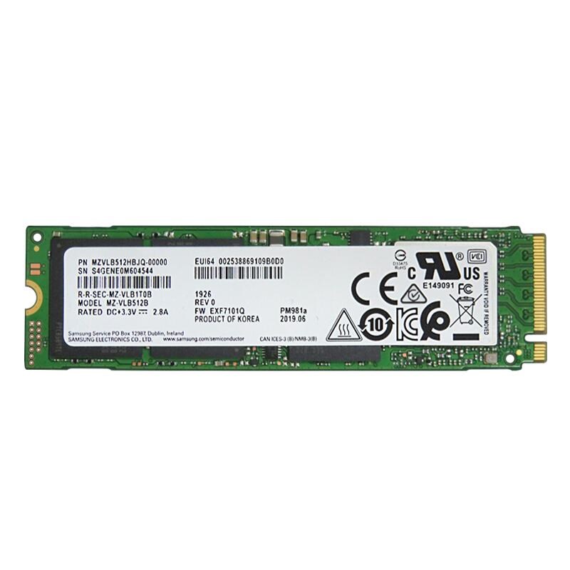 直销PM981A SAMSUNG M.2 SSD Internal Solid State Drives M2 N