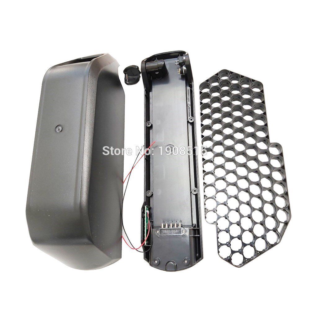 Jumbo shark ebike frame battery pack case 80pcs 91pcs 18650