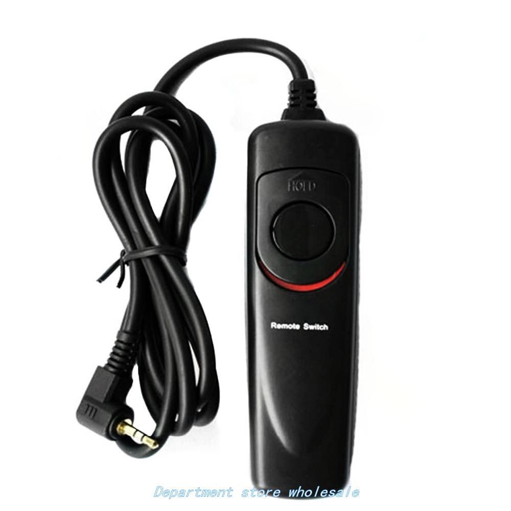 1 Pcs Timer Shutter Release Remote Control Cord For Canon EO