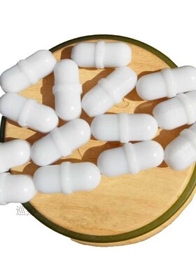 B6x15mm PTFE Magnetic Stirrer with Pivot Ring Mixer Stir Bar