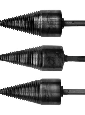 Firewood Splitter Machine Wood Cone Reamer Punch Driver Spli