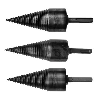 Firewood Splitter Machine Wood Cone Reamer Punch Driver Spli