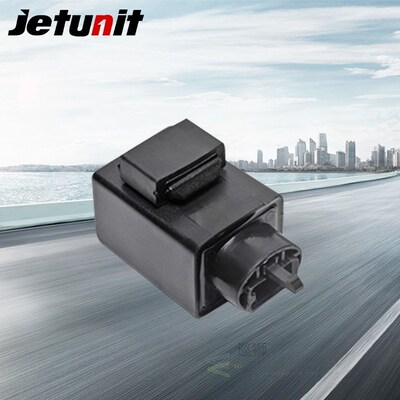 JETUNIT Motorcycle LED Flasher Relay for Honda Yamaha Kawasa