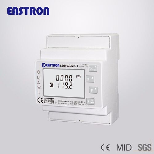 SDM630MCT non-MID 1/5A CT connected Mutli Function Four Modu