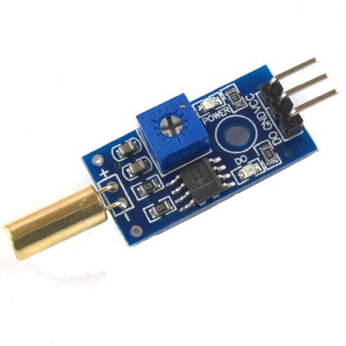 Gold SW520D Angle Sensor Module Ball Switch Tilt for Arduin