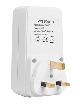 VODOOL Home Kitchen Timer Outlet AU UK FR BR EU Plug Intelli