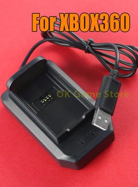 10pcs Replacement For Xbox360 xbox 360 Black Charger Wireles