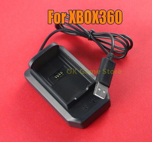 10pcs Replacement For Xbox360 xbox 360 Black Charger Wireles