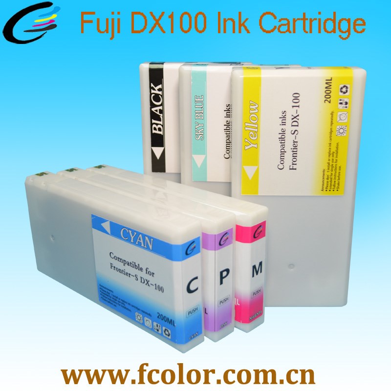 200ml tridge for Fujifilm Frontier-S DX100 Replace Ink tridg
