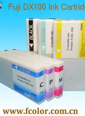 200ml tridge for Fujifilm Frontier-S DX100 Replace Ink tridg