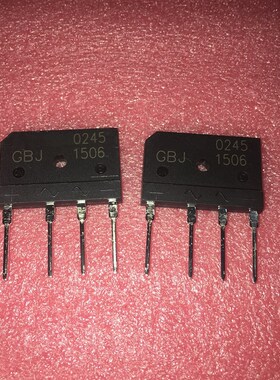 2pcs/lot New GBJ1506 Full Wave Flat Bridge Rectifier 15A 600