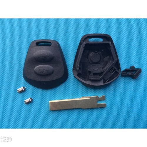 ZABEUDEIR For Porsche 911 996 Boxster S 986 2 Button Remote
