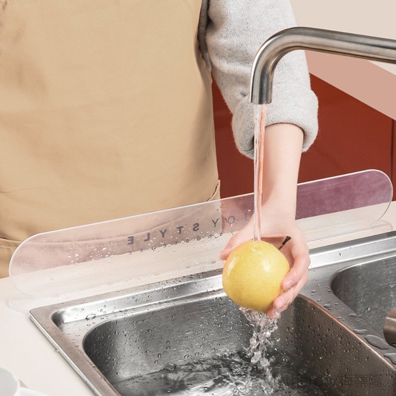 Sink Water Guard Household Baffle Board Anti-Splash Water Gu
