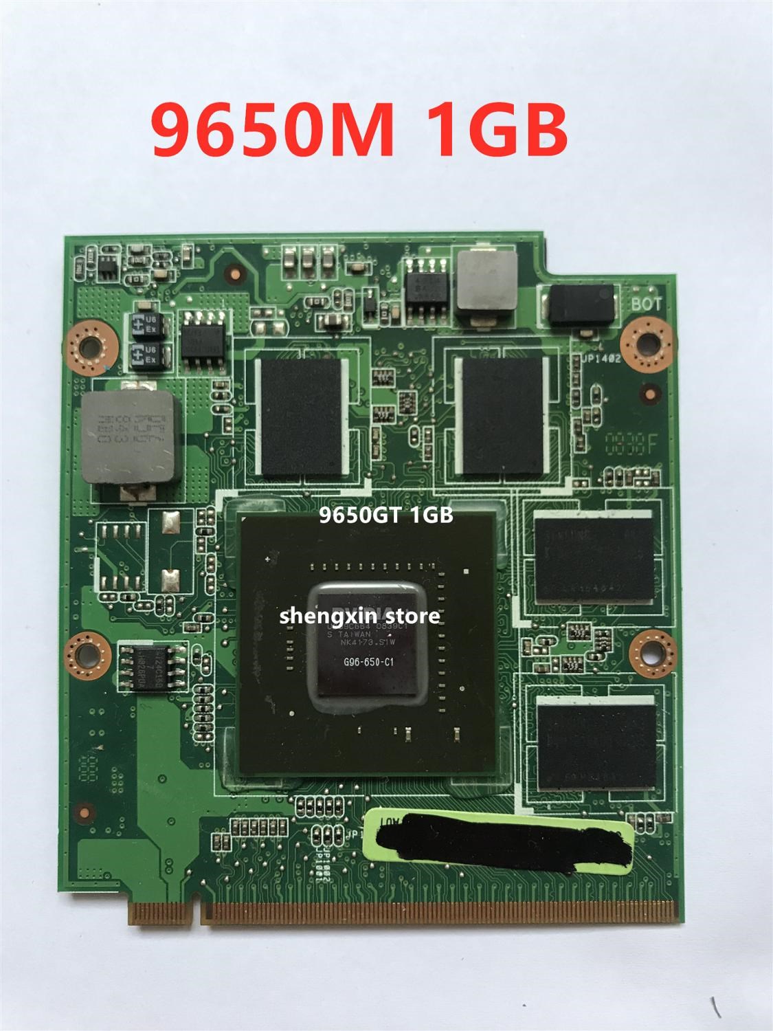 9650M GT 9650MGT G96-650-C1 MXM-II vga Graphic Vdieo card f