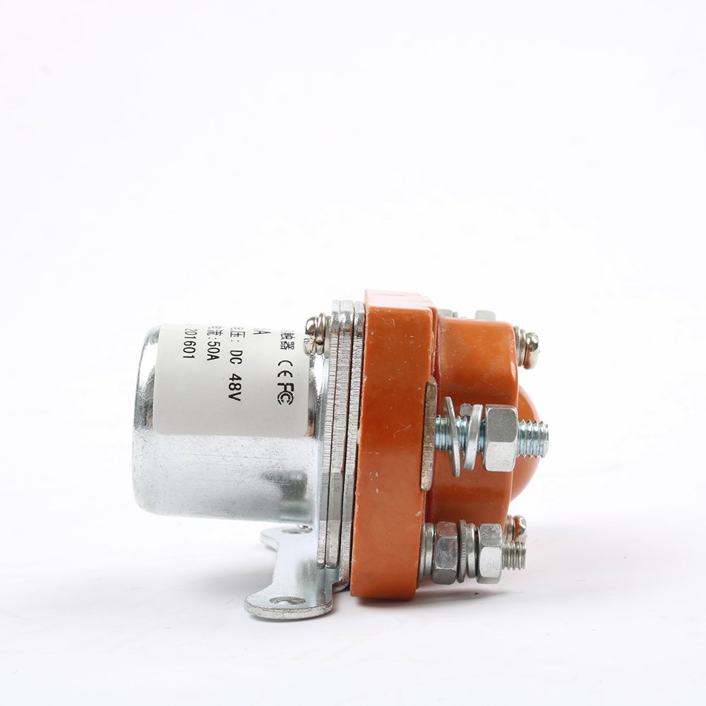 ZJ50A NO (normally open) 12V 24V 36V 48V 60V 72V 50A DC Cont