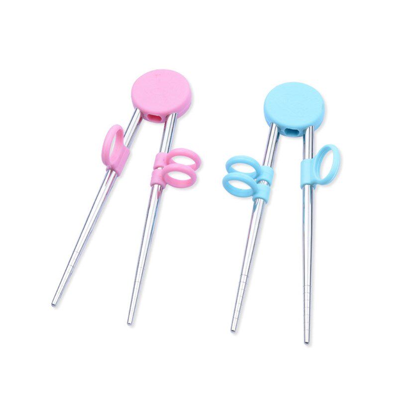 Kids Children Training Chopsticks Learning Chop Sticks Helpe