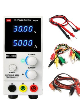 New MCH305D DC Adjustable Power Supply High Precision 4digit