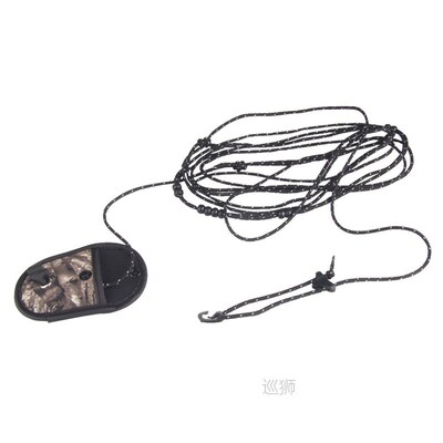 Portable Outdoor Camp Travel Windproof Clothesline Drying Ra