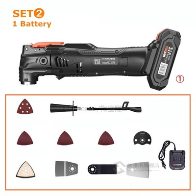 21V Lithium Battery Electric Edger Multi Trimmer Electric Sa