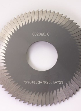 carbide face lling cutter 0020A C.C.for wenxing key cutting