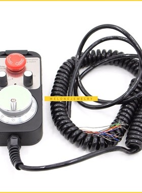 niversal Cnc 4 Axis Mpg Pendant Hand Wheel 100 Pulse 5V  Eme
