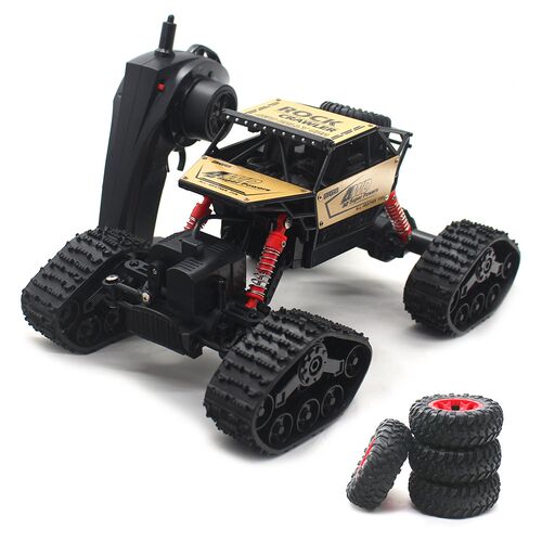 116 Remote Control Car RC Car 4WD 2.4Ghz Rock Crawler Remo