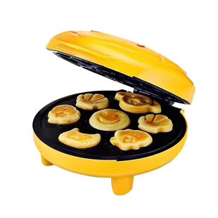 Breakfast machine, cartoon cake machine, double-sided heatin