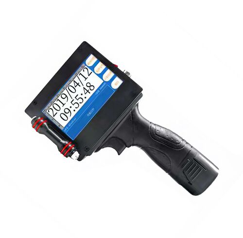Handheld Portable Printer dater Codes Inkjet Printer  Bottle