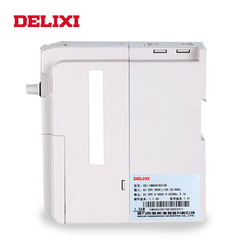 AC 380V 1.5KW 3 phase input frequency inverter drives VFD fo