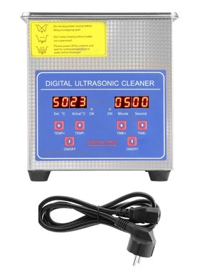 1.3L Stainless Steel Mechanical ltrasonic Cleaner Bath Heate