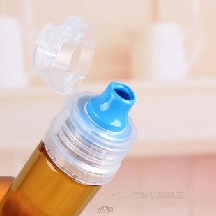 Squeezable Bottle Condiments Container Travel Sized Reusable